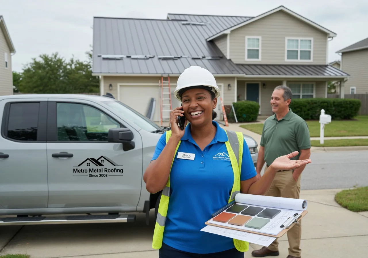 Metal Roof Repair in Kingsville, OH